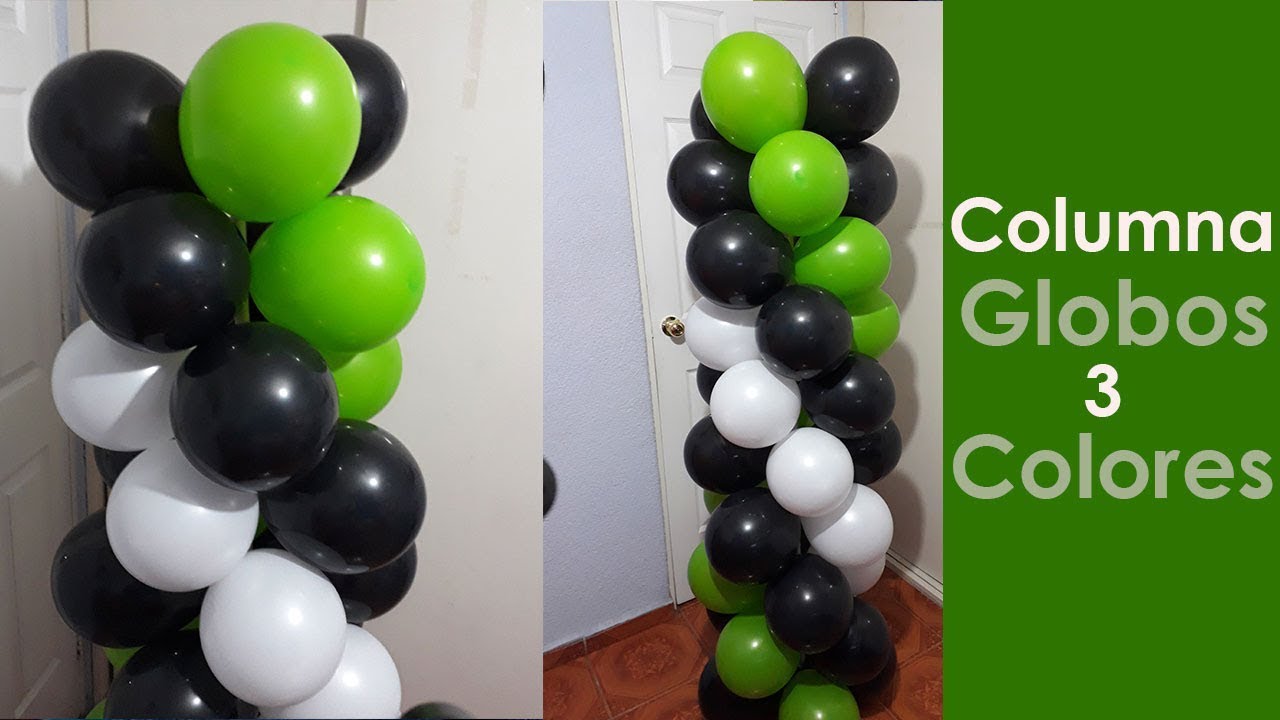 columna de 3 colores