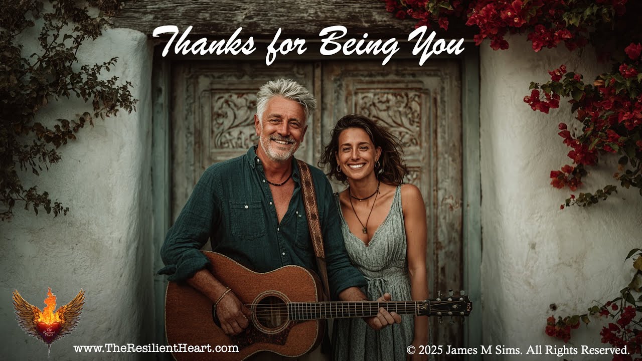 Thanks for Being You – A Heartfelt Folk/Country Duet on Love, Gratitude & Authenticity