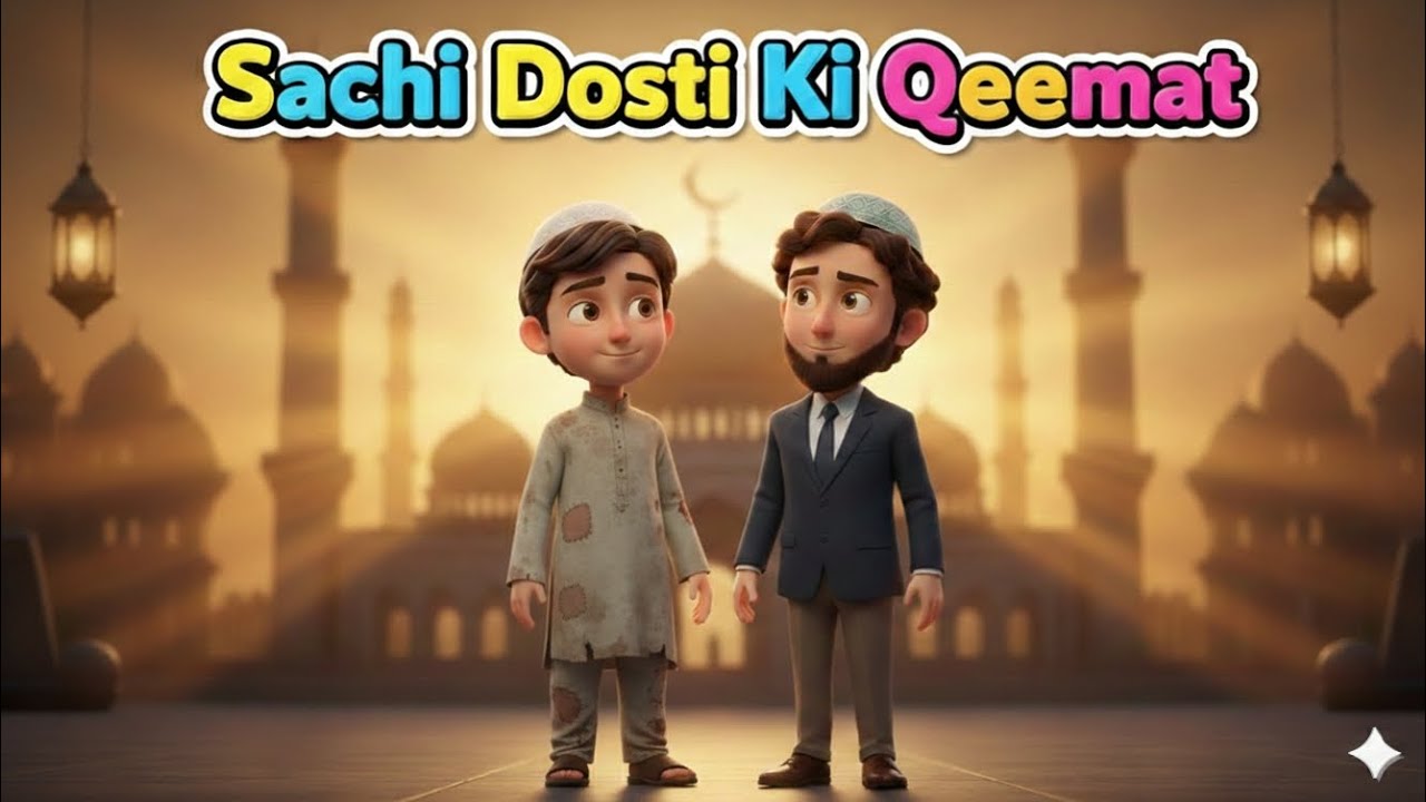 سچی دوستی کی قیمت | Islamic Moral Story for Kids