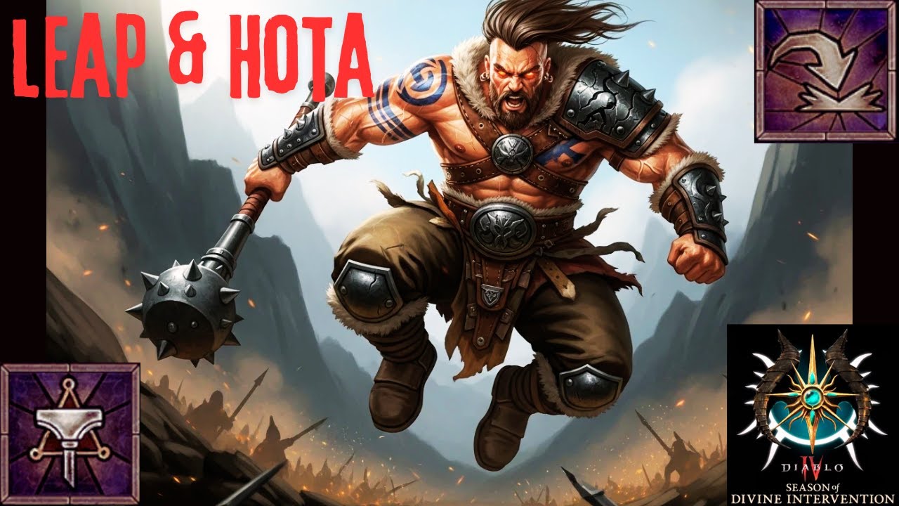 Diablo 4 - Сезон 11: Ускорение с комплектом экипировки Mantle Fury и кольчугой Chainscourged Mail