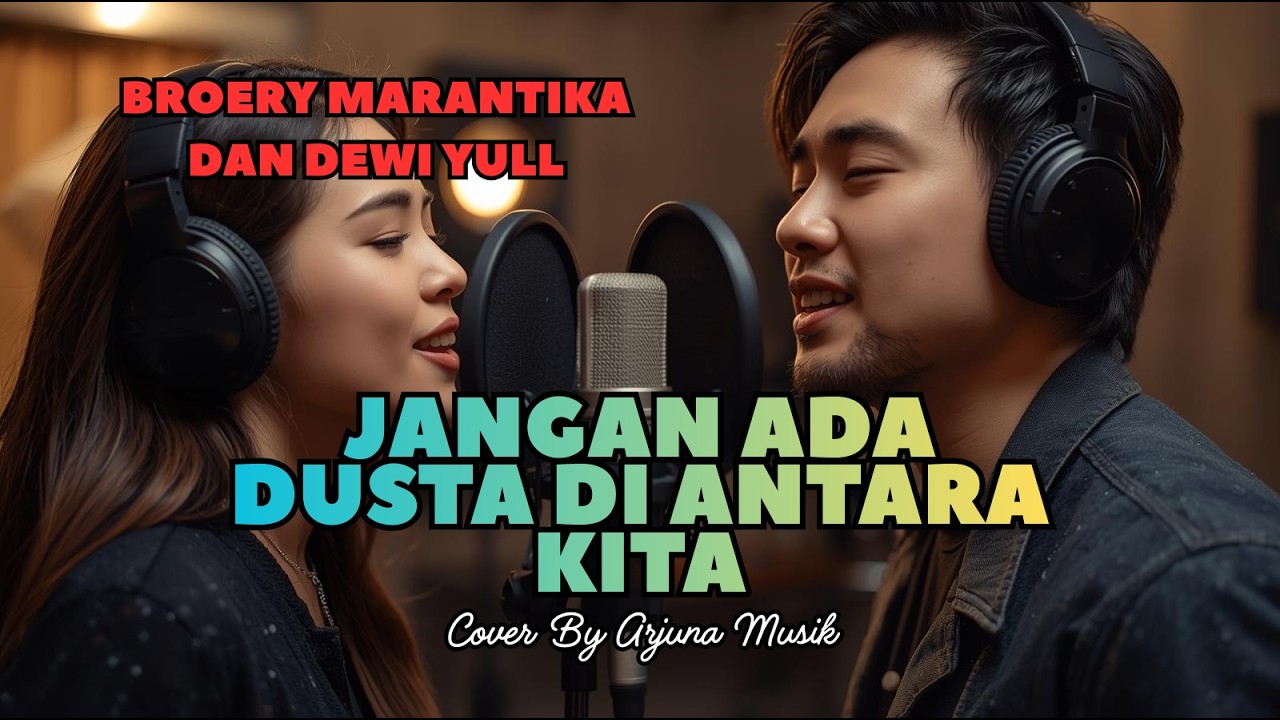 Jangan Ada Dusta Di Antara Kita – Broery Marantika & Dewi Yull (Cover) | Tembang Kenangan 90an