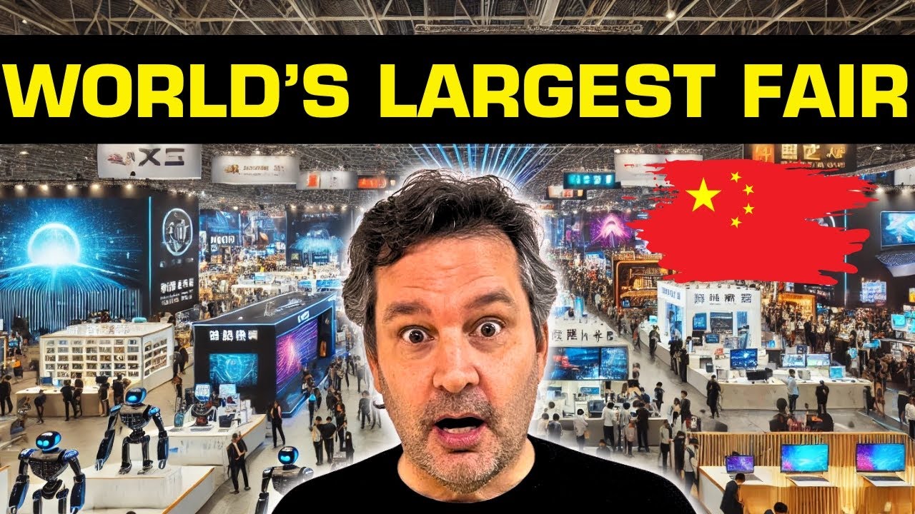 2025 Canton Fair 2025 FULL WALK THROUGH   : U.S. Tariffs Hit China | Guangzhou |