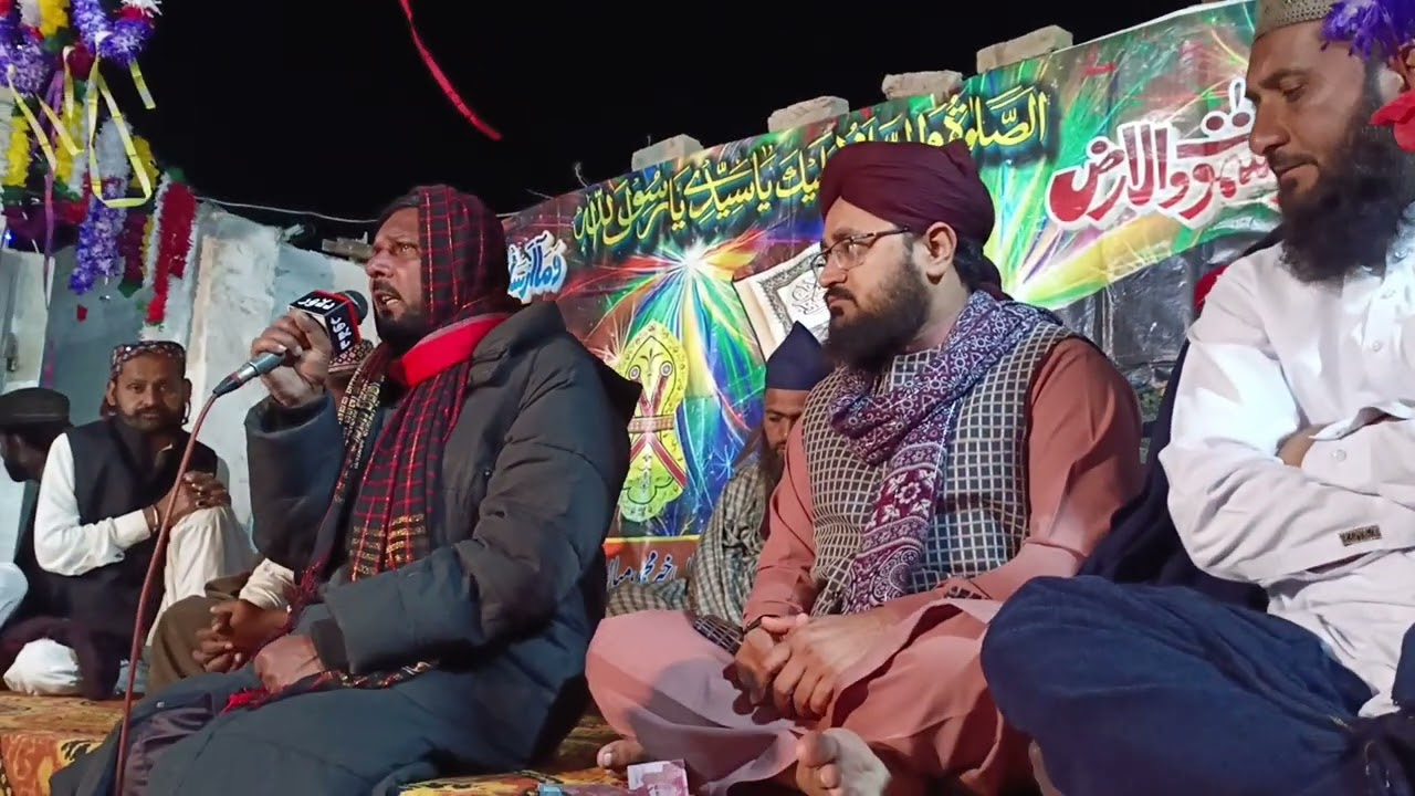 Kalam Molana HaSan Raza khan .by Muhammad Ameen Qadri #natty #natt