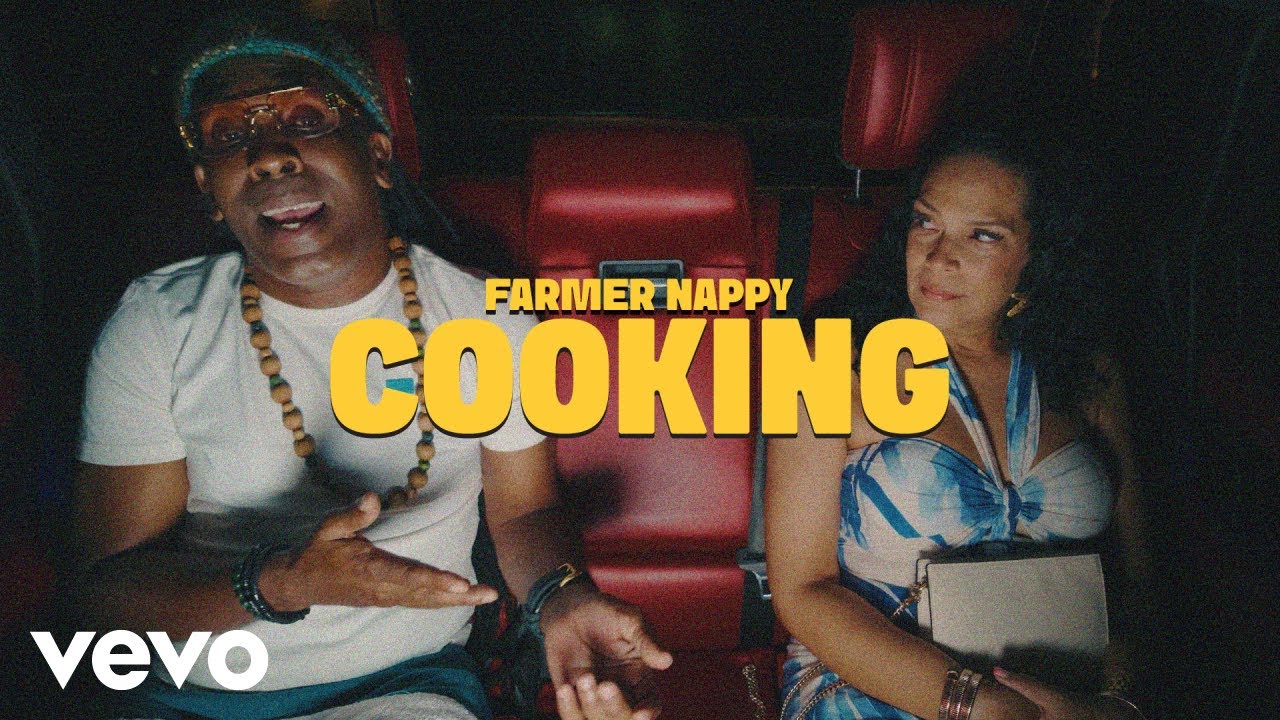 Farmer Nappy - Cooking