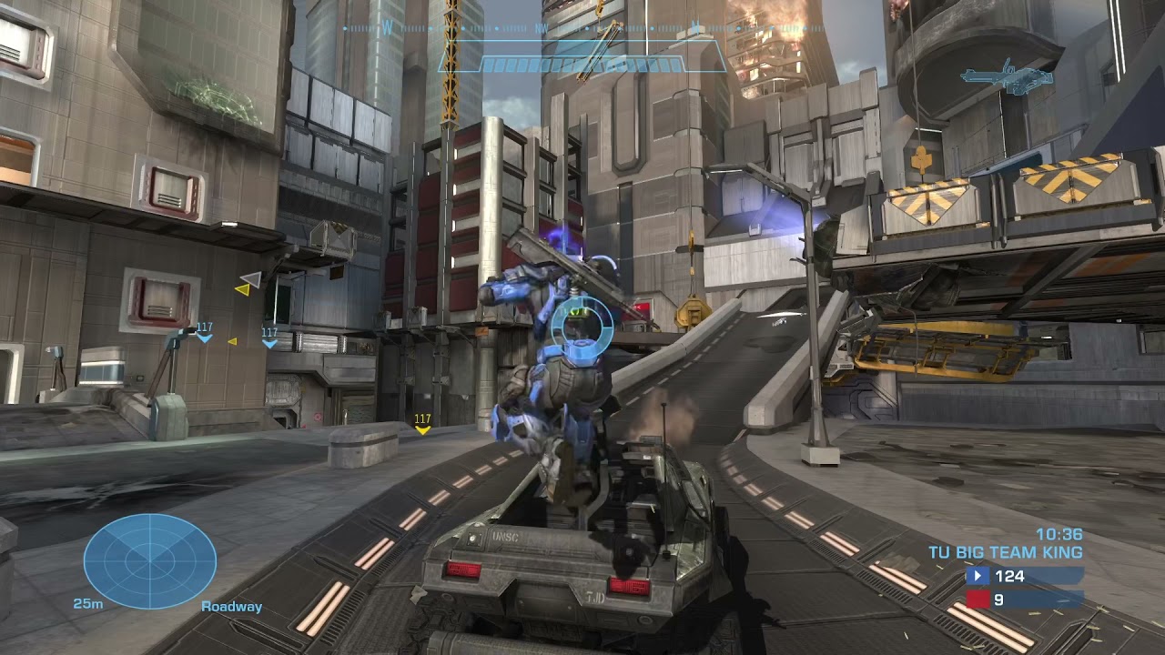 How to use a Grenade Launcher properly in Halo Reach