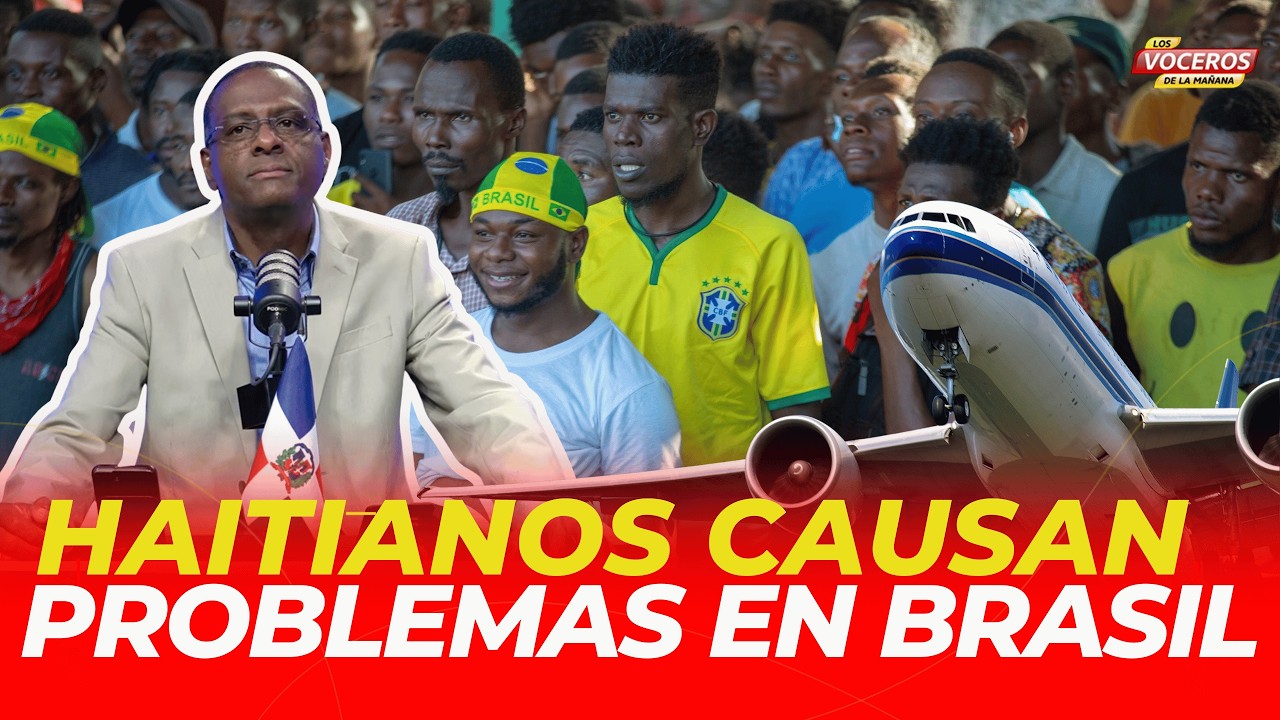 AHORA HAITIANOS ILEGALES CAUSAN PROBLEMAS EN BRASIL