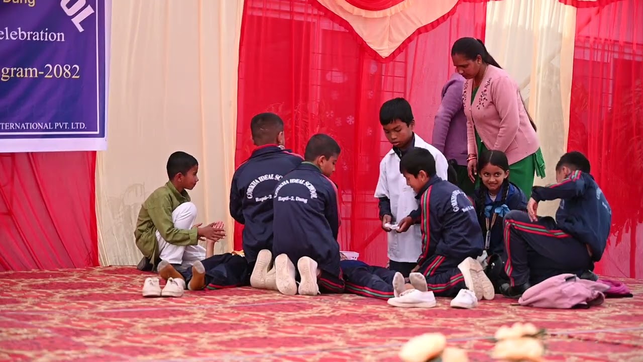 नर्सरीदेखि कक्षा ४ सम्मका बालबालिकाहरूले आफ्नो अद्भुत प्रतिभा प्रदर्शन