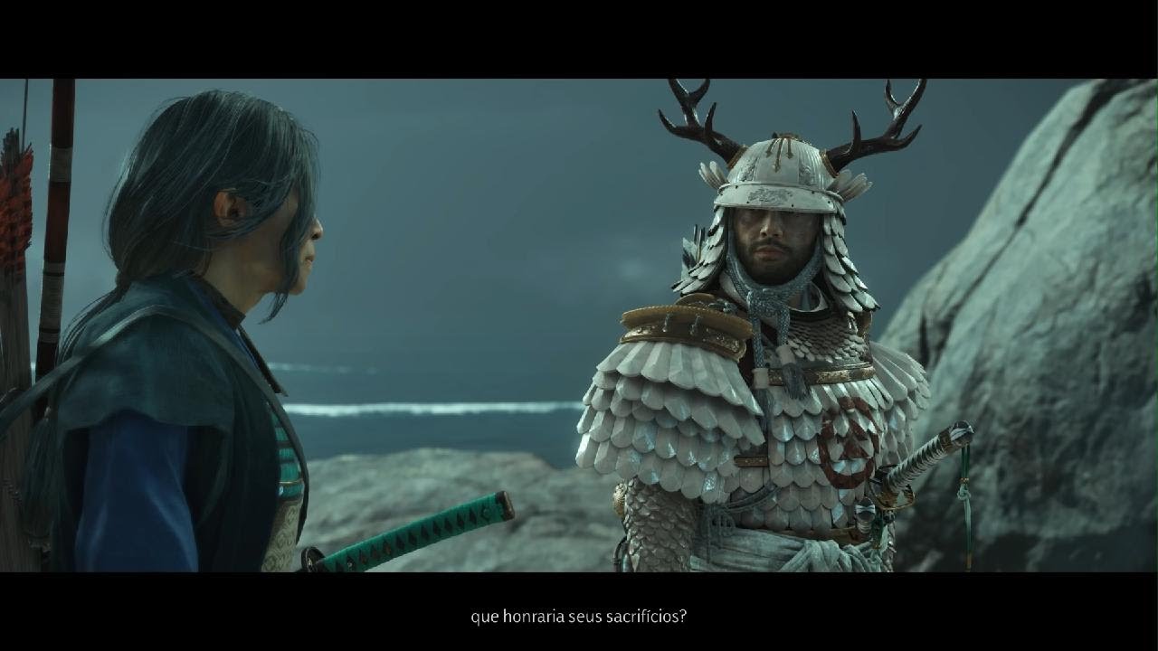 A Paz De Uma Mãe | Ghost of Tsushima | Gameplay Sem Comentário - PS5
