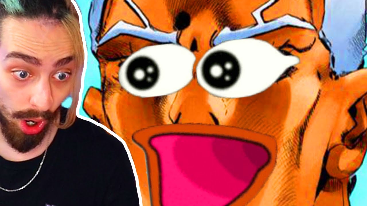 JoJo MEMES that made PUCCI POG