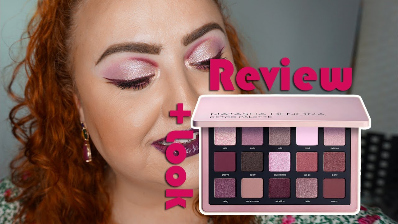 RETRO PALETTE (Natasha Denona) || Review + Look