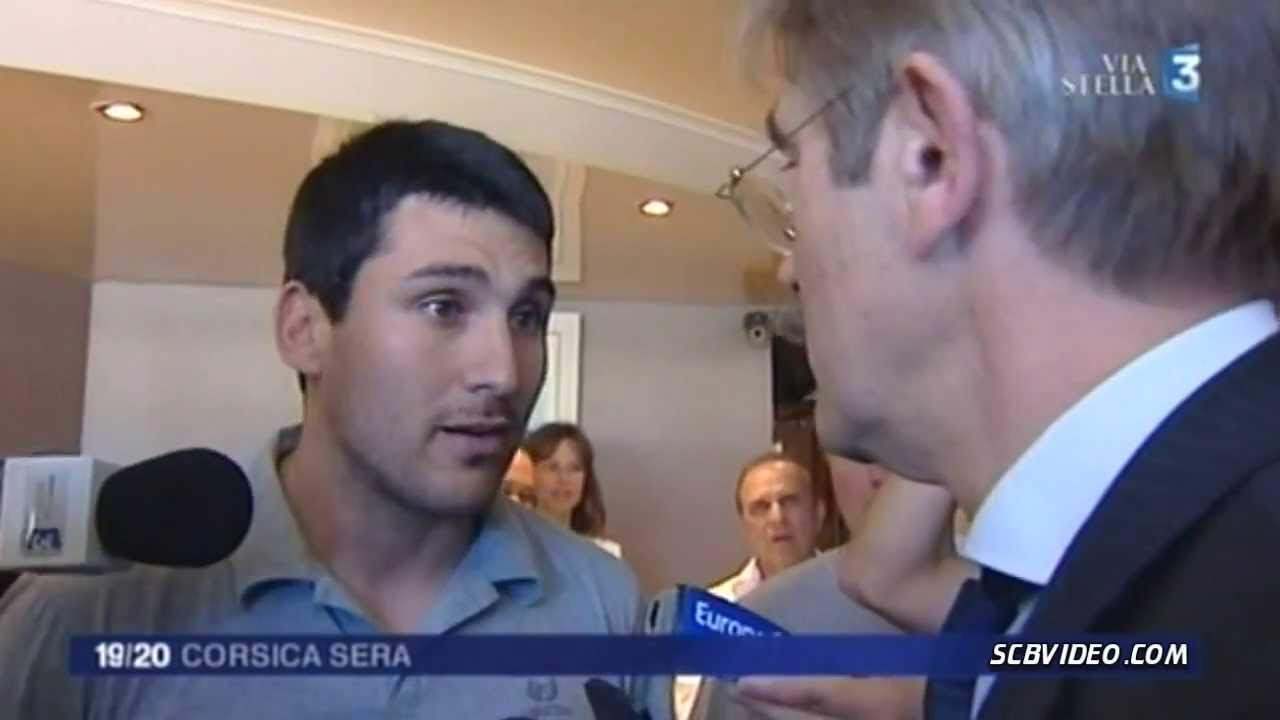 [S.C.Bastia] F. Thiriez à Bastia