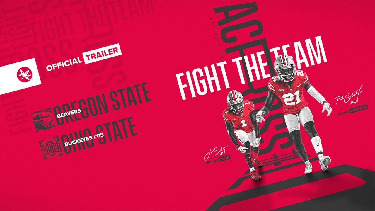 2018 Ohio State Football: Oregon State Trailer