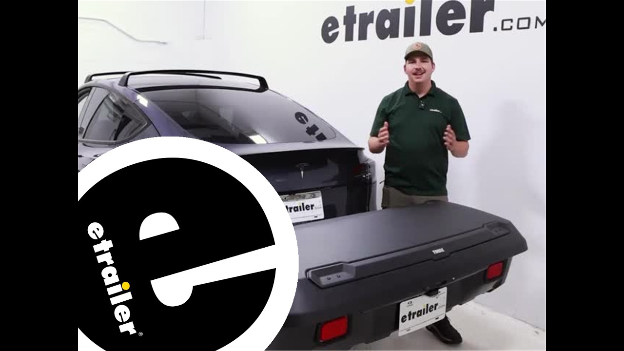 etrailer | Comprehensive Review: Thule Arcos Enclosed Cargo Carrier
