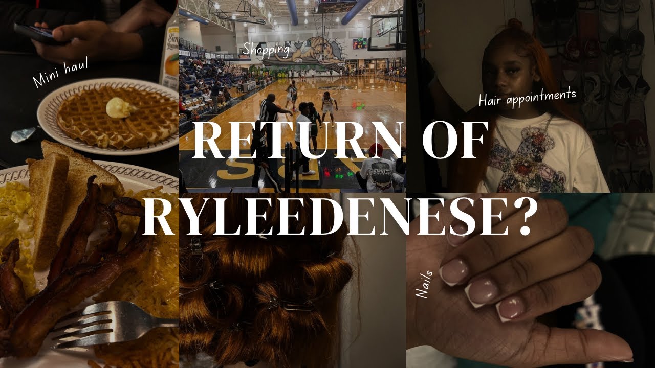 facetime vlog | is ryleedenese officially back?