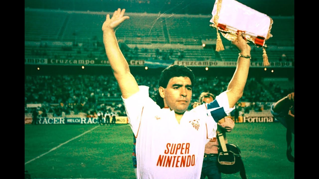 91/92 Away Maradona vs Real Sociedad