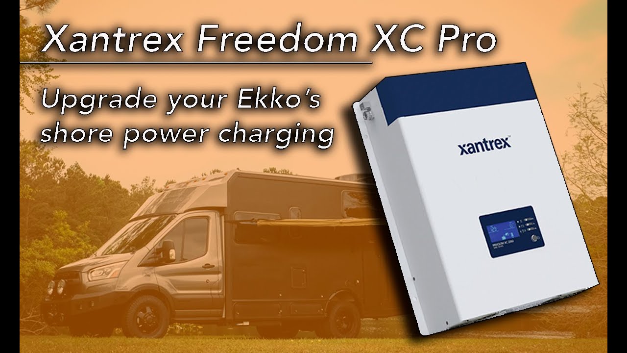 The Xantrex Freedom XC Pro 3000 - Ekko Install