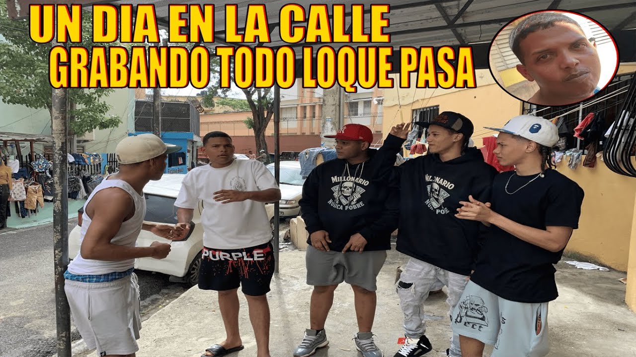 UN DÍA EN LA CALLE GRABANDO TODO LOQUE PASA