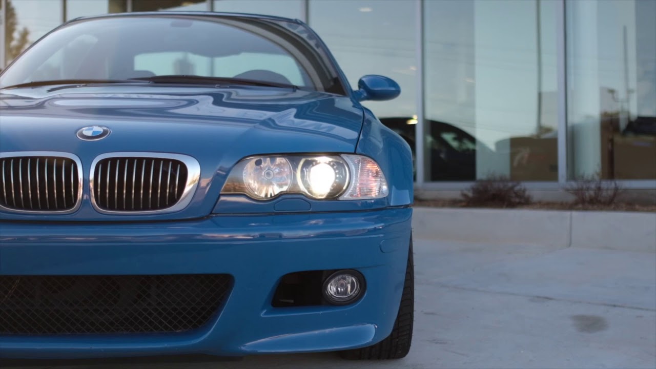 2001 E46 M3 & 2020 F82 M4 HERITAGE EDITION! BOTH IN LAGUNA SECA BLUE!!
