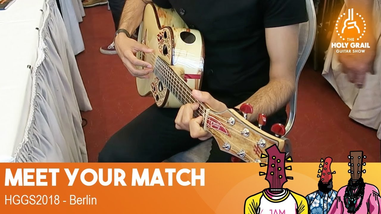 Meet your match at the Holy Grail Guitar Show 2018