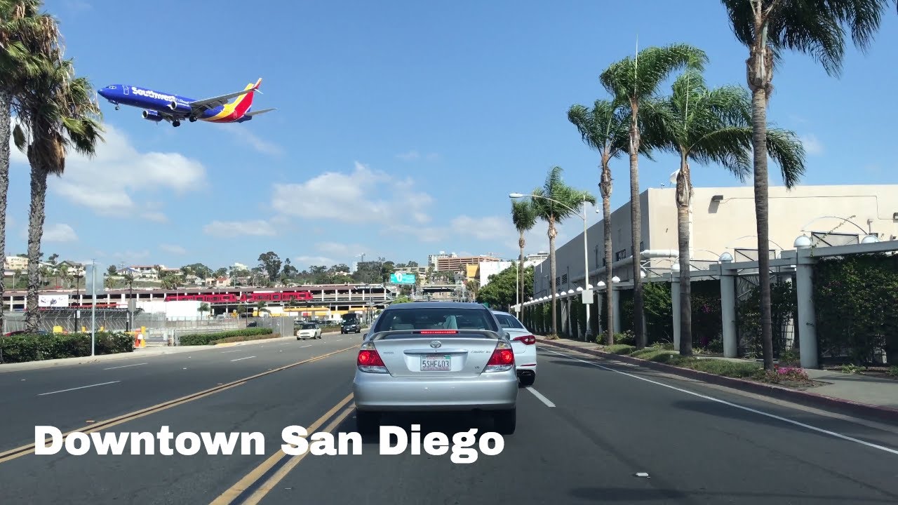 🔴  Downtown San Diego Realtor Driving Tour 4K