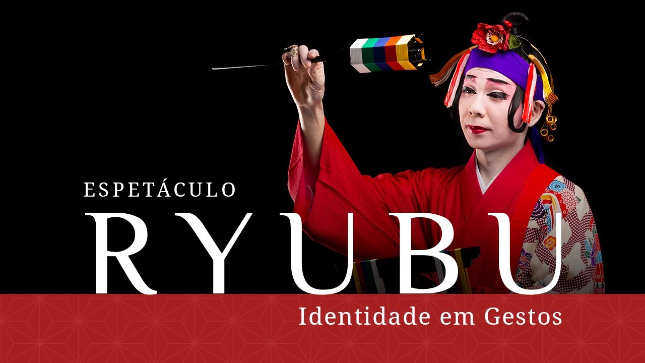 Espetáculo RYUBU - Identidade em Gestos