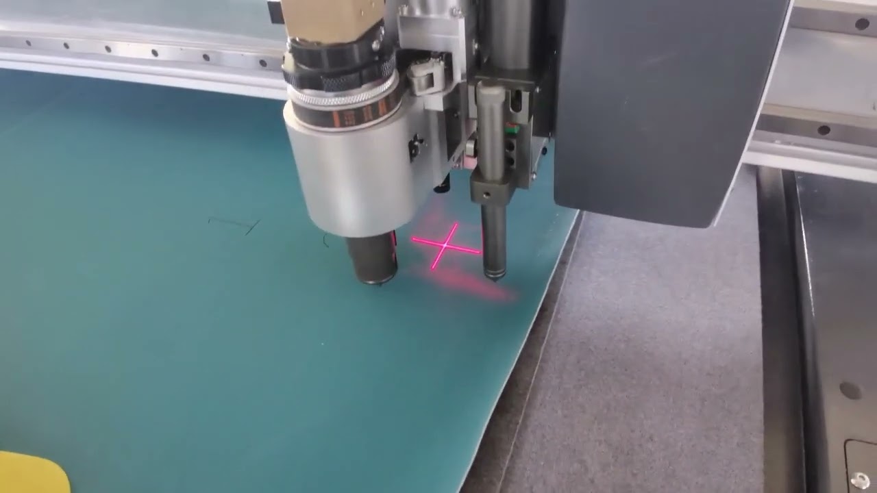 Automatic CNC Gasket Cutting Machine With Pneumatic Knife