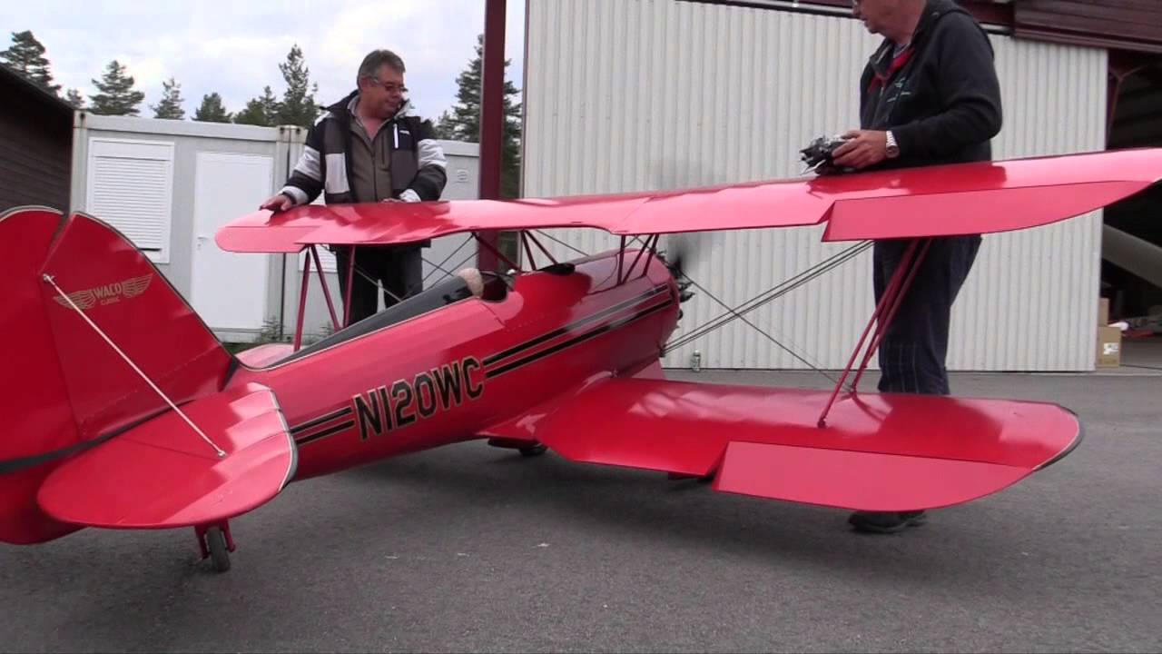 Luftsportsuka 2015 Waco - Moki 400
