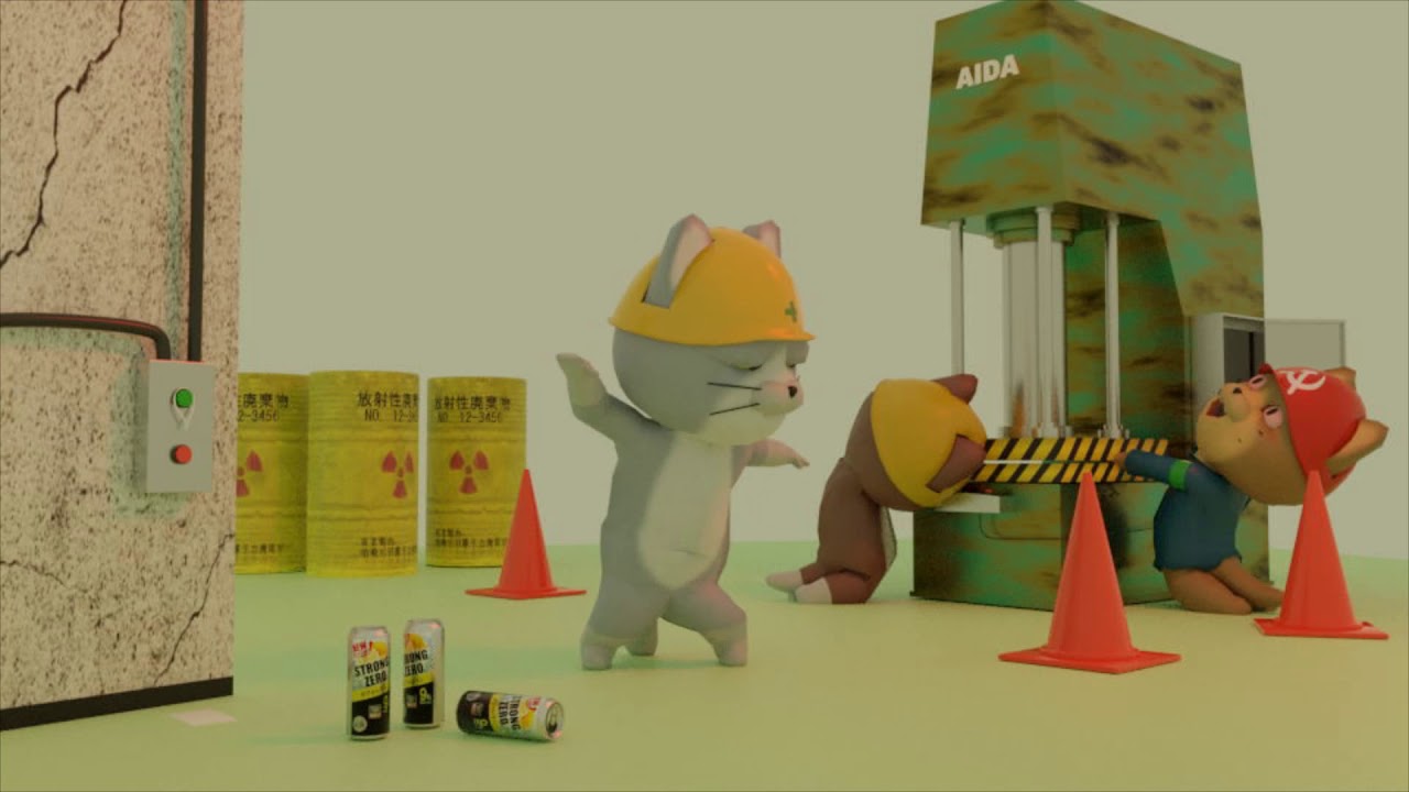 踊る現場猫【ver.秋葉原】