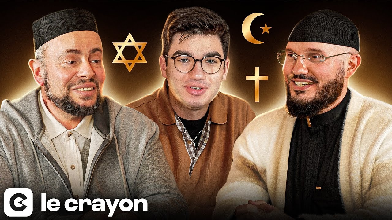 Catholique, juif, musulman : peut-on encore vivre sa foi en France ? Ils répondent.