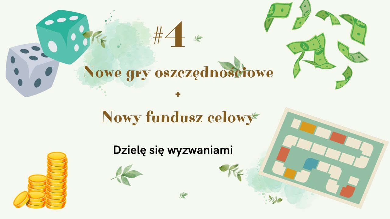 Gry oszczędnościowe * Dzielę się nowym wyzwaniem * Oszczędzanie kopertowe