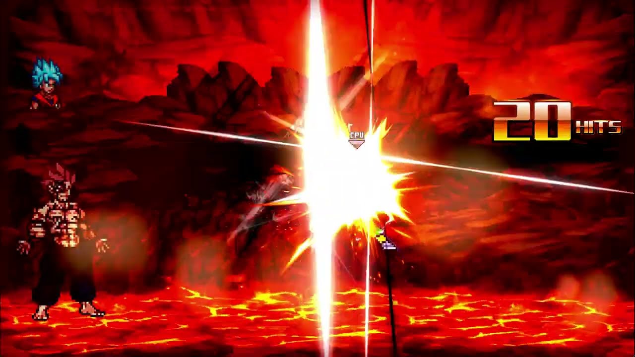 Team Jujutsu Kaisen VS Team Dragon Ball Super | Tag Team Mugen
