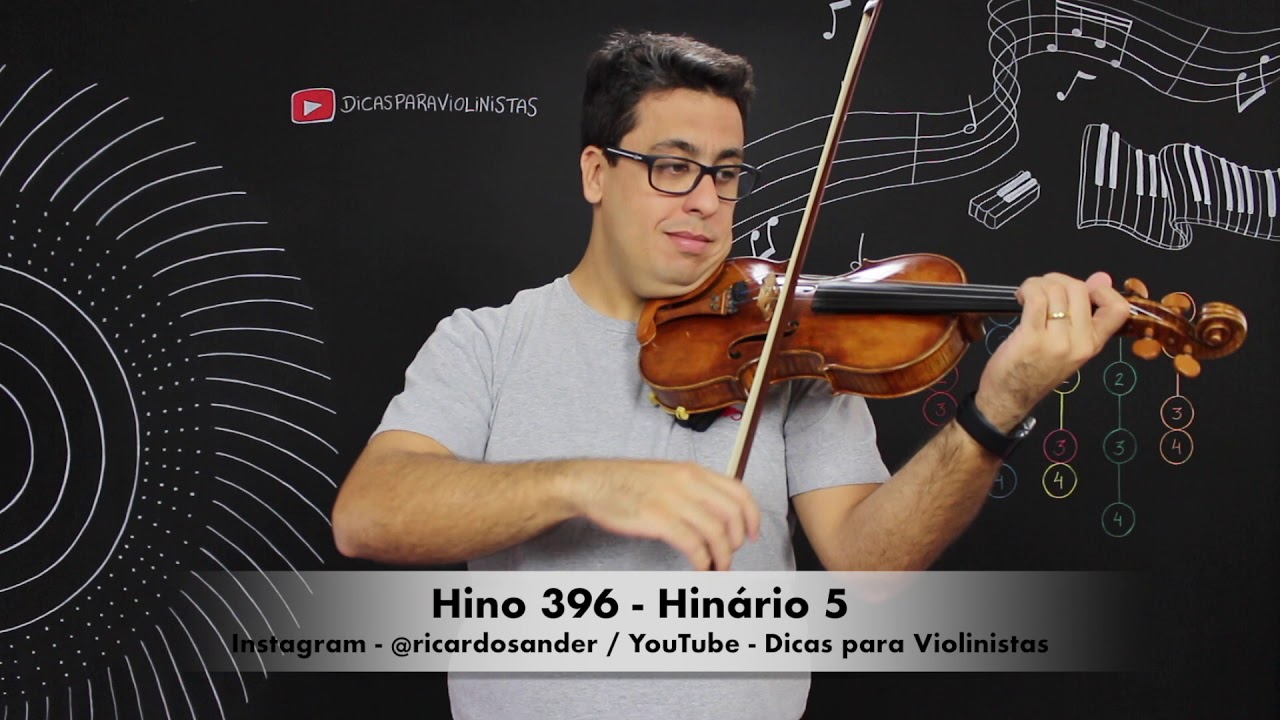 Hino 396 Violino Hinário 5 CCB