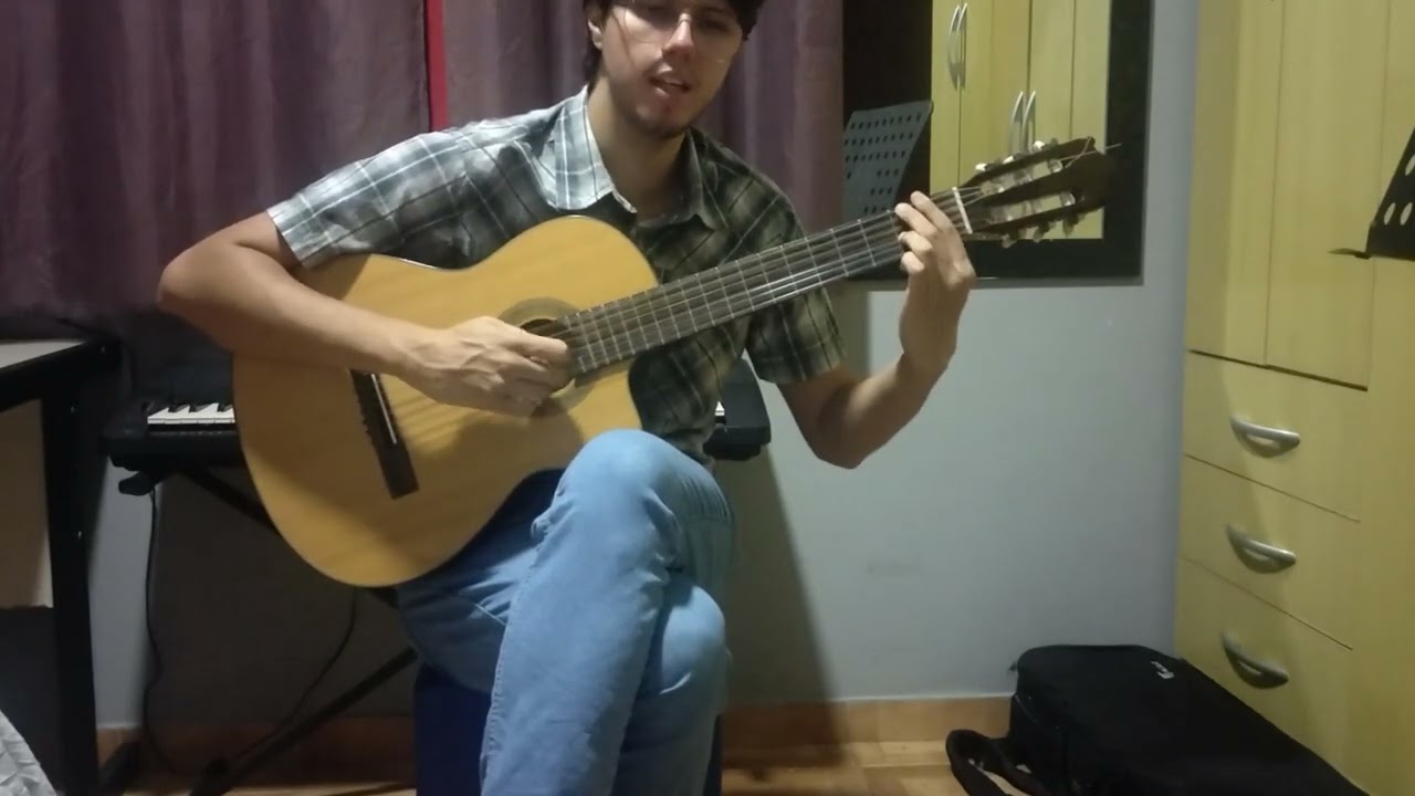 Sampa Caetano Veloso Cover por Arthur Nunes