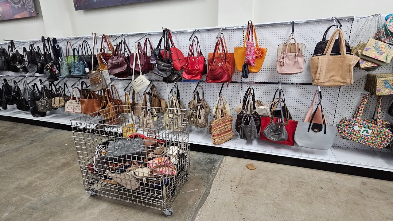 Супермаркет кошельков Goodwill! Экономьте вместе со мной!