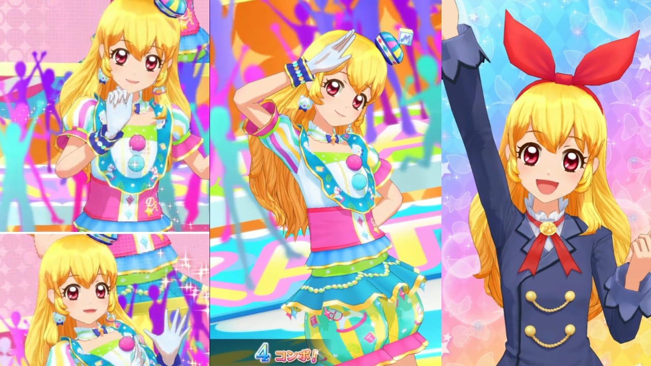 【アイカツ・ドリームストーリー】星宮いちご誕生日記念・「ハートがスキ♡ップ」をプレイ（マジカルアンコールコーデ）