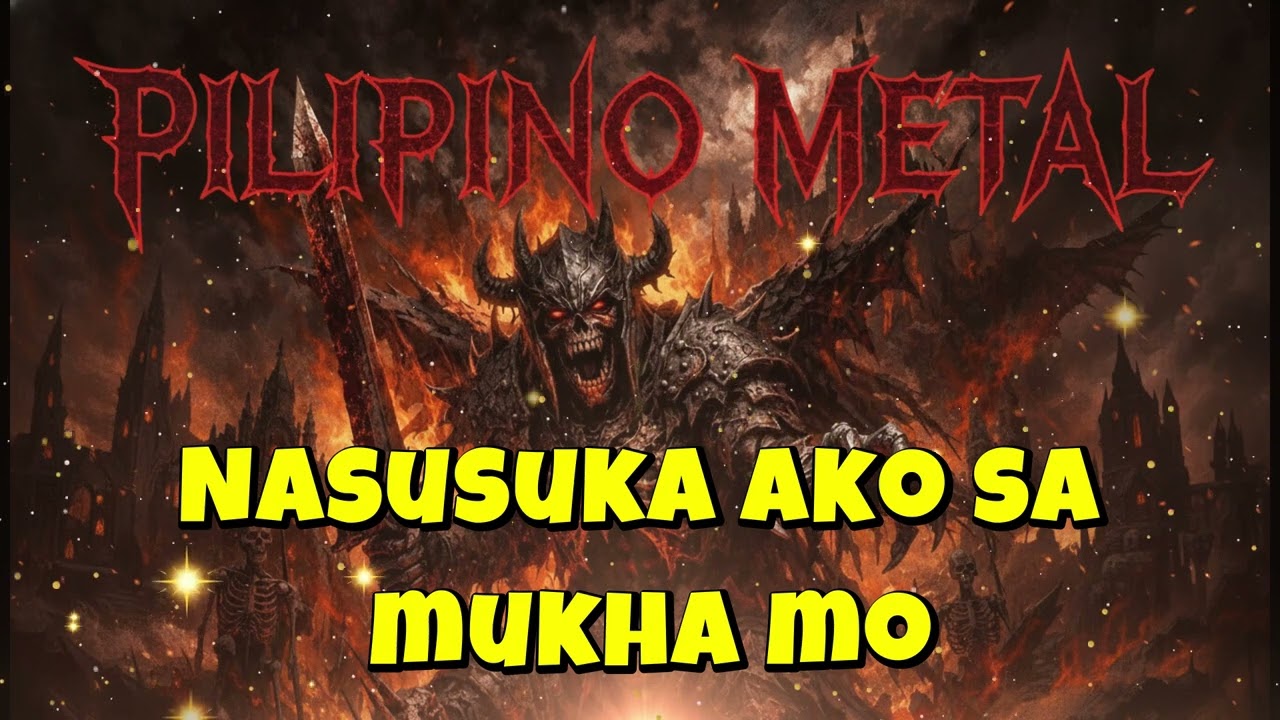 Nasusuka ako sa mukha mo