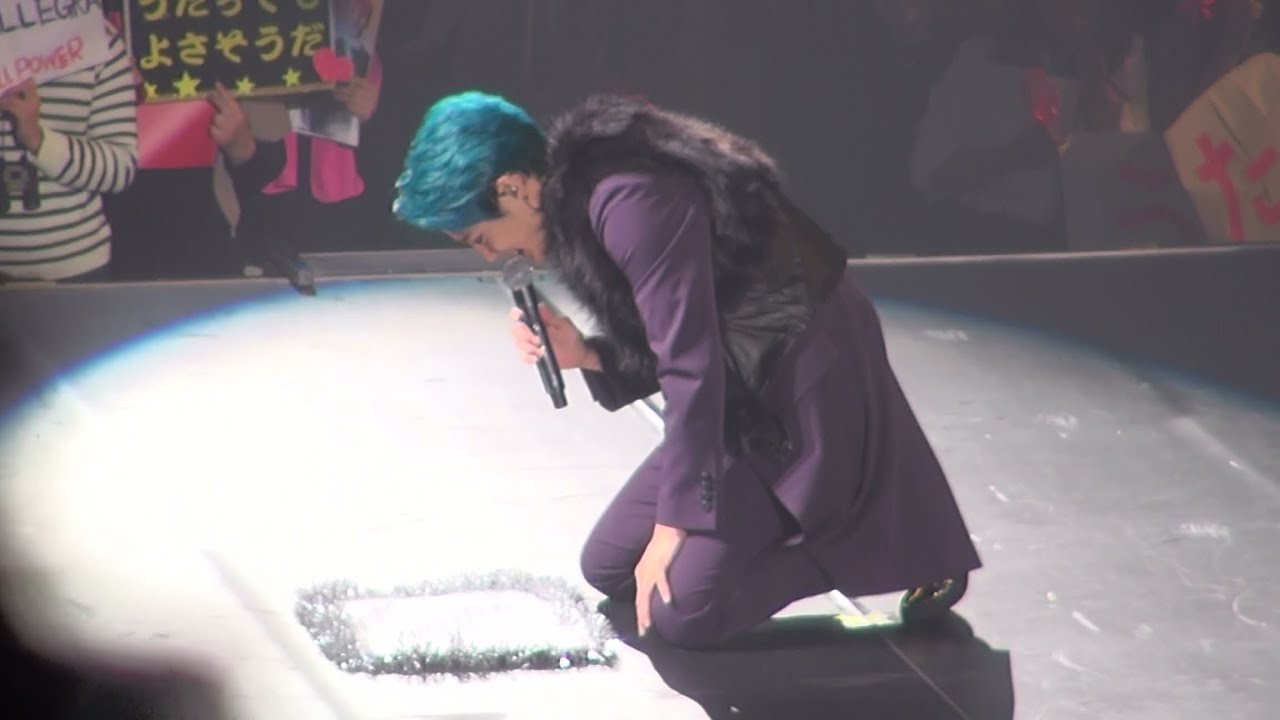 150305 XIA 3rd Concert in OSAKA-Genie Time- My Destiny- 준수 Junsu