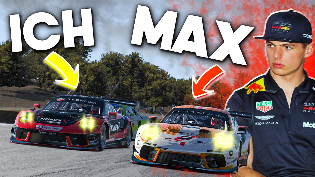 DAS habe ich von MAX VERSTAPPEN in IRACING gelernt! | Mabix