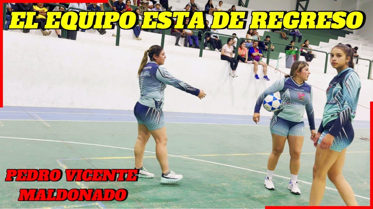 🔥EL EQUIPO ESTA DE REGRESO CON ESTE PARTIDAZO❤️Mary/Kerly/Ory❤️