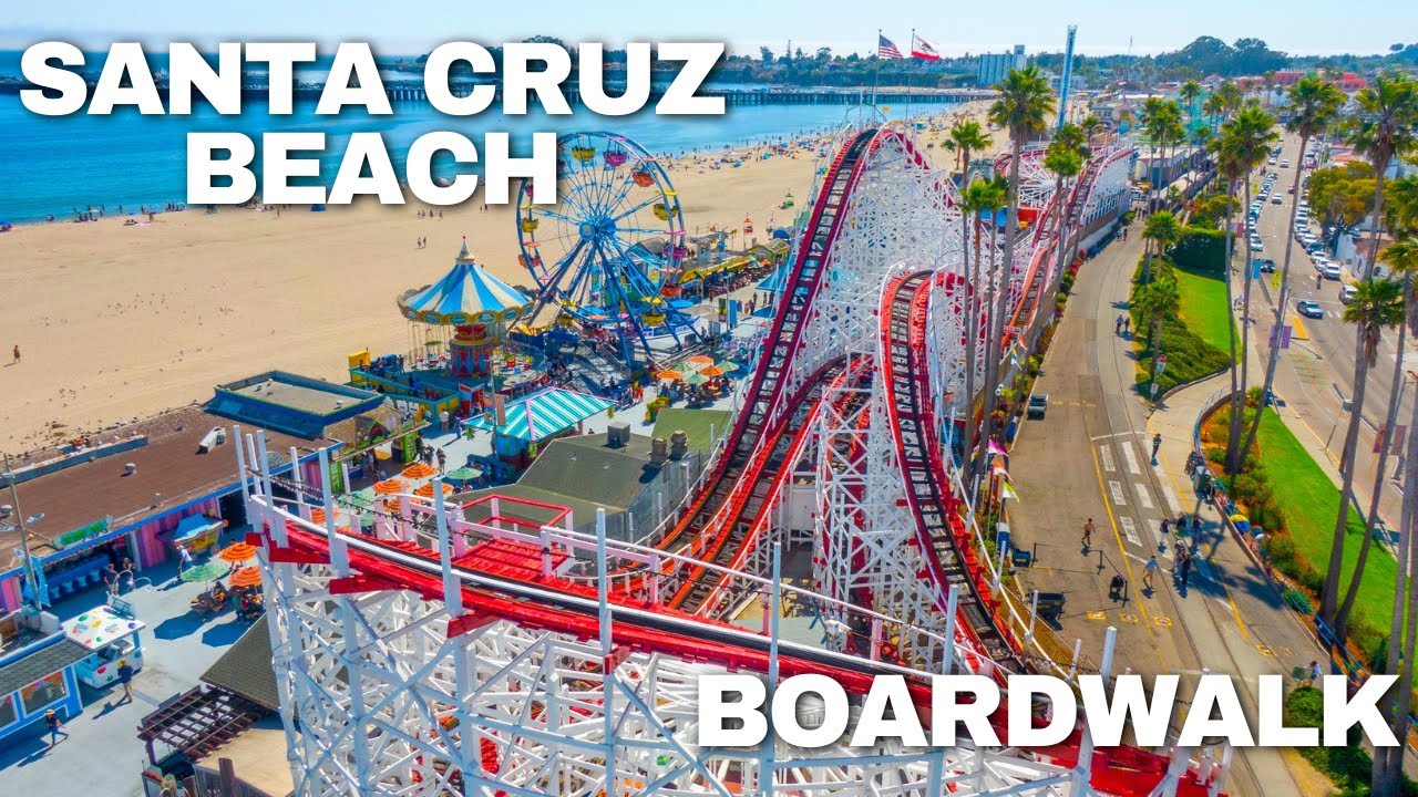 Santa Cruz Beach Boardwalk, California