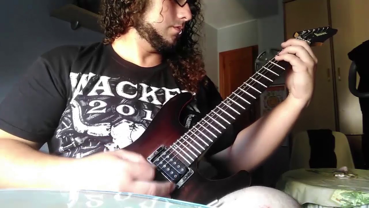 Blind Guardian - Lost in the Twilight Hall (Guitar Cover)