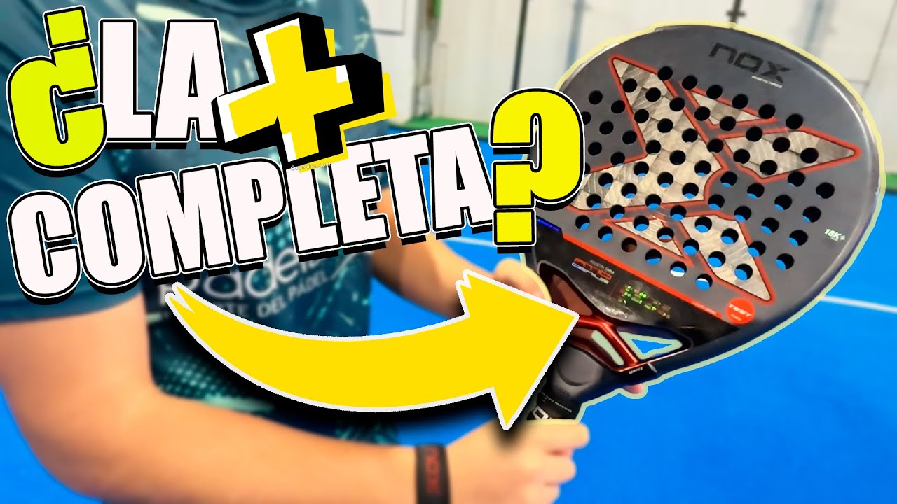 NUEVA NOX AT10 18K ALUM 2025 de AGUSTIN TAPIA  - &iquest;Es la M&Aacute;S COMPLETA? - Padelarte