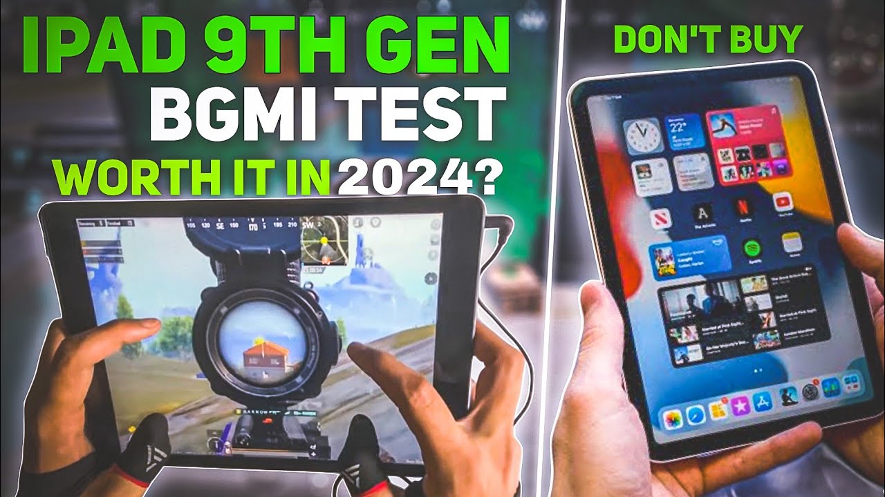 iPad 9th Generation Pubg Test, Heating and Battery Test | Beast For Gaming🤯