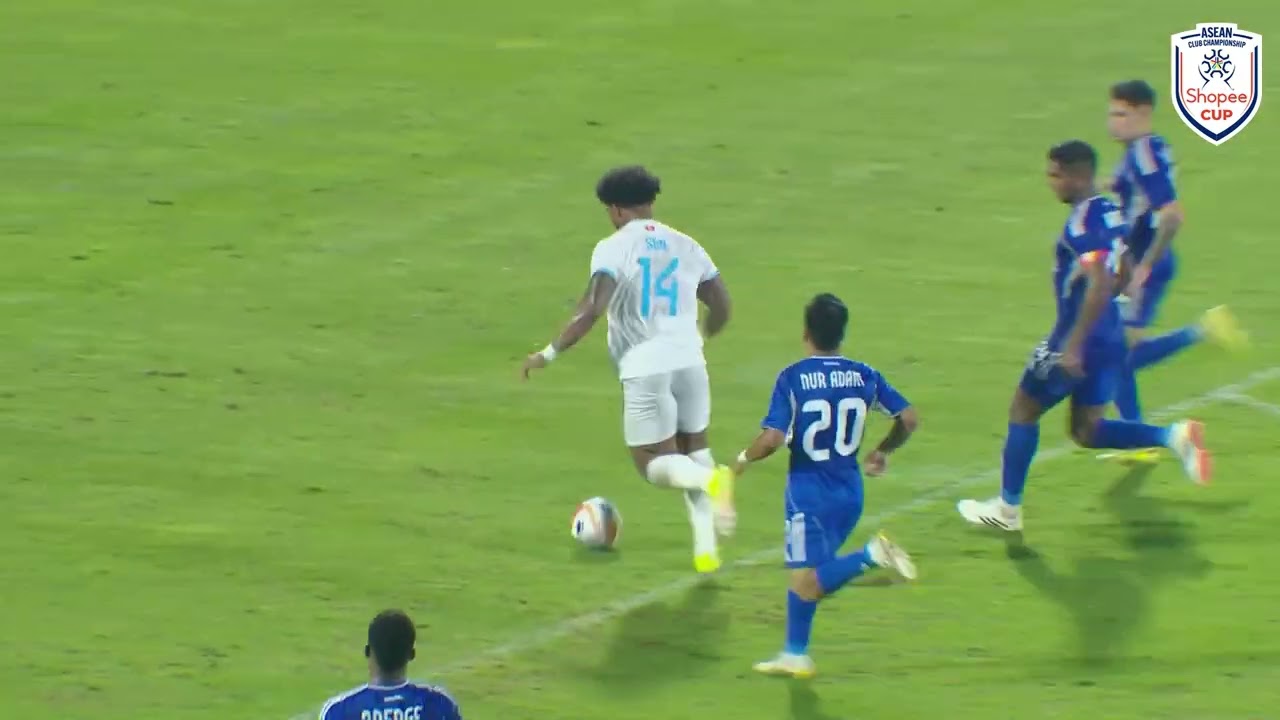 ГОЛ НГУЕН СУАНЬ СОНА | НАМ ДИНЬ 3-0 ЛАЙОН СИТИ СЕЙЛОРС | #SHOPEECUP 2025/26 #ASEANUtdFC