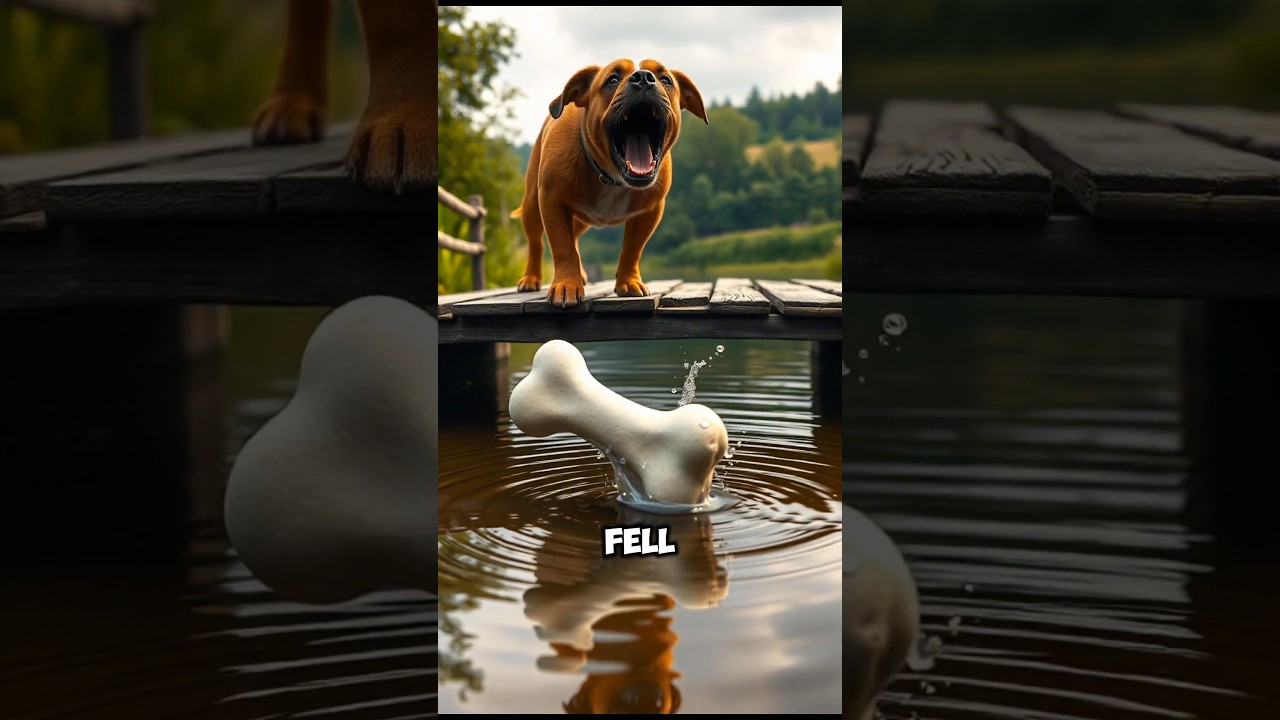 THE GREEDY DOG | MORAL STORY|#animted #animatedstories