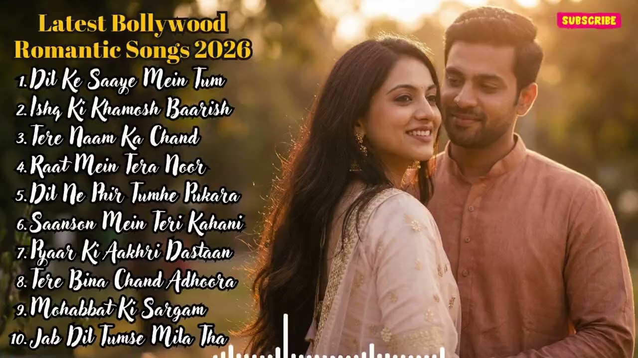 Latest Bollywood Romantic Songs 2026 ❤️ Best Hindi Love Songs Playlist | New Bollywood Love Hits
