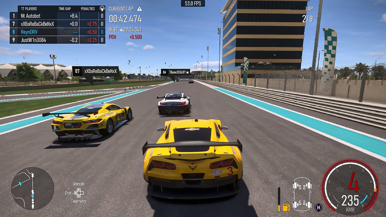 Trying out the Chevrolet Corvette C7.R in Forza GT (Forza Motorsport)
