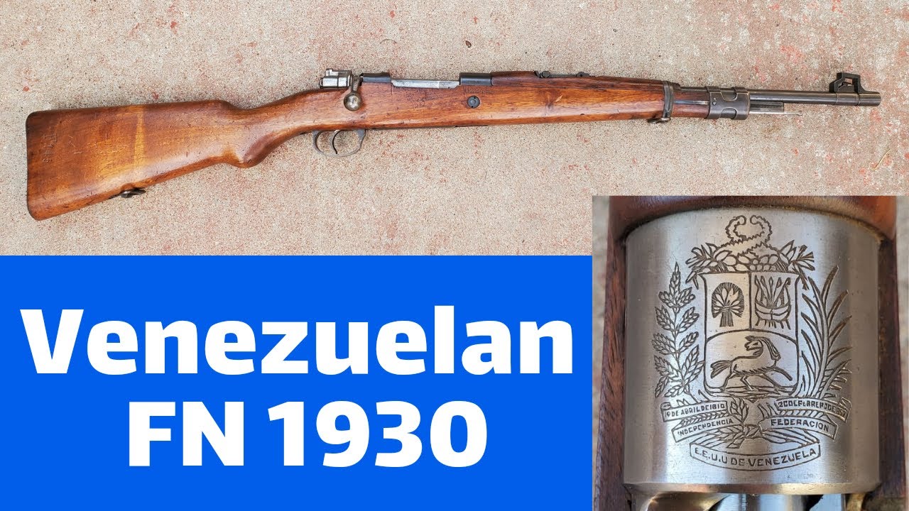 Венесуэльский Mauser FN 1930: красавец из Южной Америки