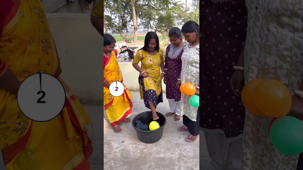 মজার একটি খেলা || Funny family game 😜