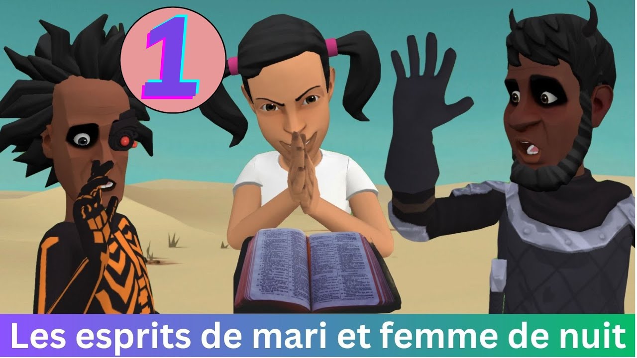 COMMENT SE DEBARRASSER DES ESPRITS DE MARIS ET FEMMES DE NUIT ''1ERE PARTIE''// ANIMATION CHRETIENNE
